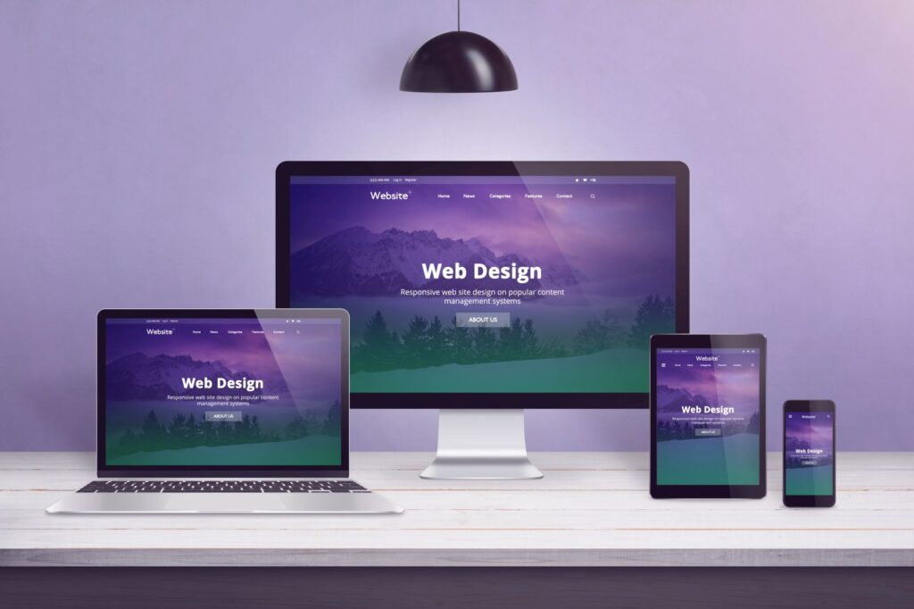 site web responsive