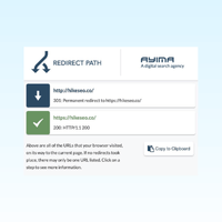 Redirect Path