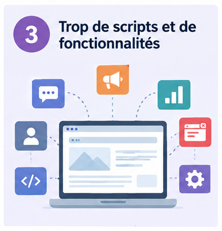 site web lent - trop scripts